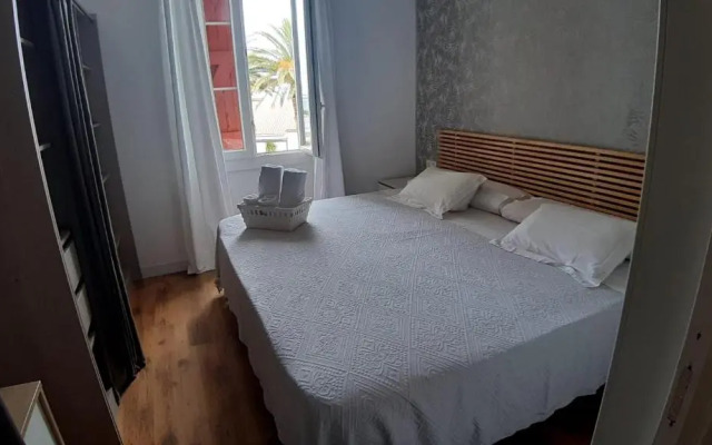 Appartement vue sur l’océan avec parking