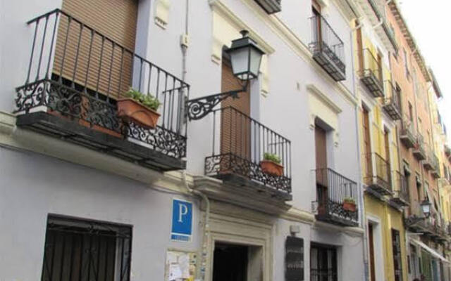 Отель Hostal Sevilla Испания, Гранада - отзывы, цены и фото номеров - забронировать отель Hostal Sevilla онлайн вид на фасад