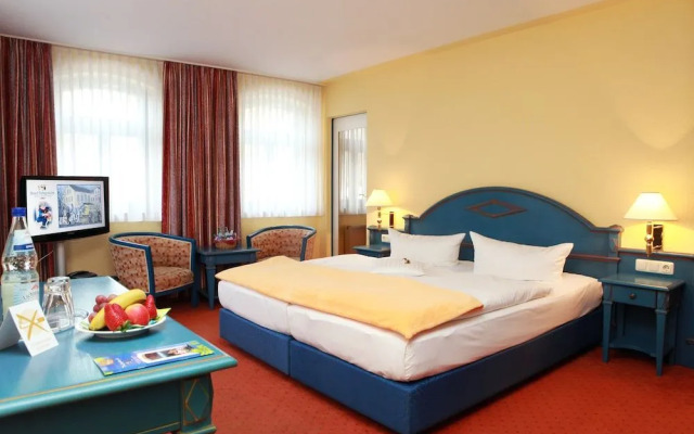 Buntes Haus Seiffen - Hotel Erbgericht