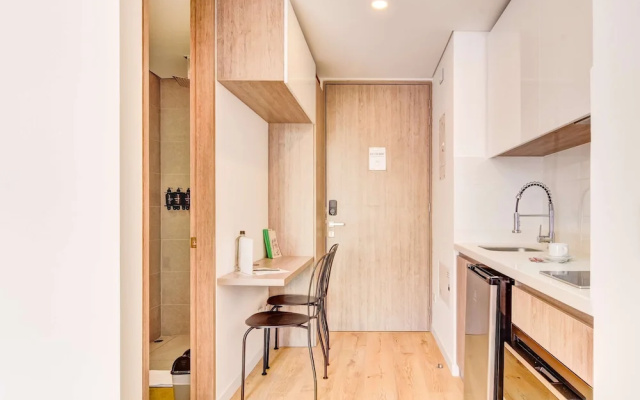 w Designer Loft in the Heart of Bogot
