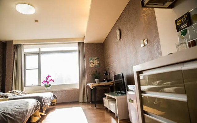 Tianjin Jinta Jinhai Suite Apartment