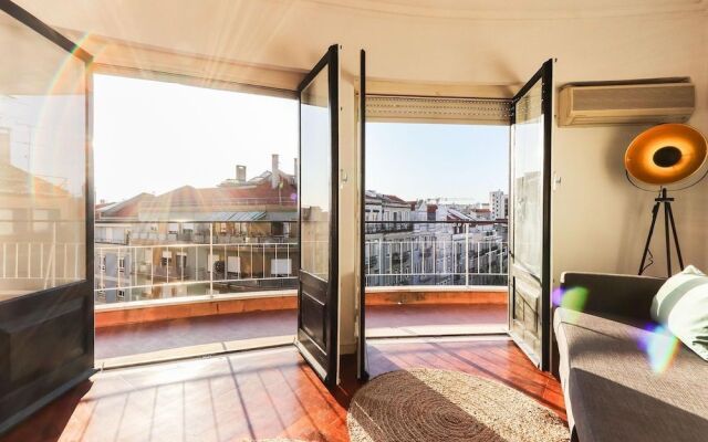 Marques Balcony in Lisboa Ciudad