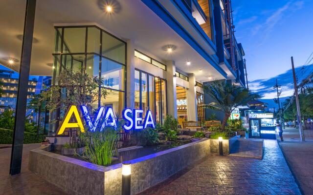 Отель AVA Sea Resort вид на фасад