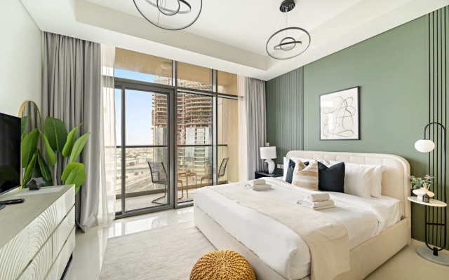 Silkhaus Cozy Studio High Floor Business Bay
