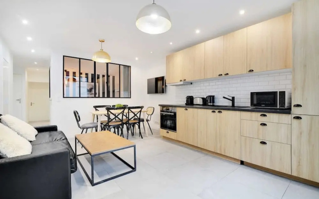 Super Appartment-2br 6p-bastille