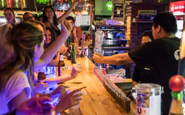 Mad Monkey Hostel Bangkok @ Rambuttri Village Khaosan Area