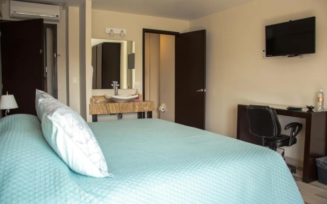 Hotel San Jose Plaza Coatepec