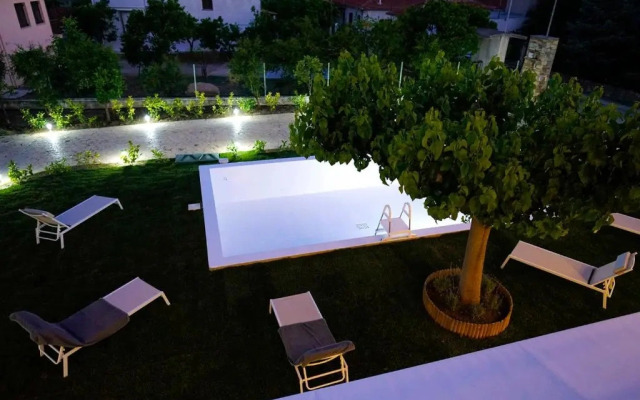 Charikleia's 2 bedroom appartment in Pelion
