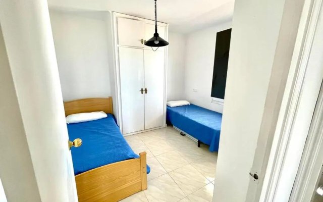 91-Dos habitaciones con vistas a la Bahía de Roses