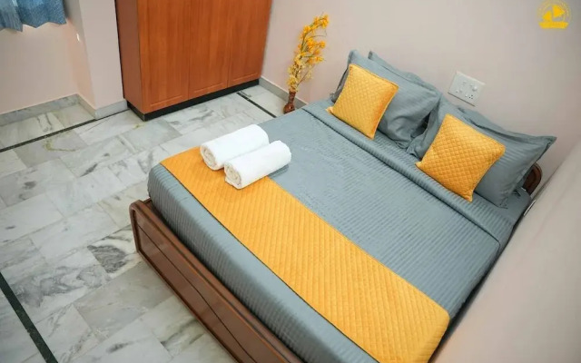 Yellow Bells Serviced Apartments Gachibowli