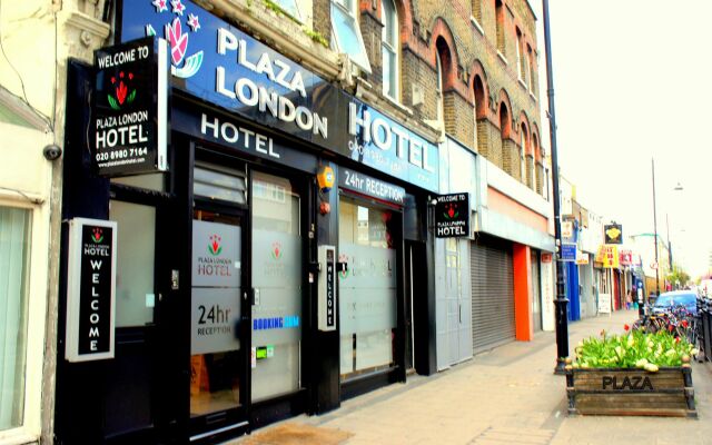 Plaza London Hotel вид на фасад
