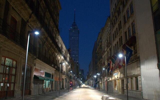 Отель Ritz Ciudad de México Мексика, Мехико - отзывы, цены и фото номеров - забронировать отель Ritz Ciudad de México онлайн вид на фасад
