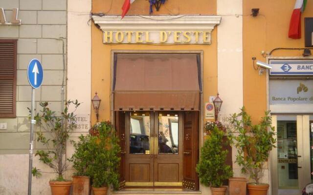 Hotel DEste вид на фасад