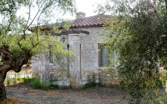 Three houses