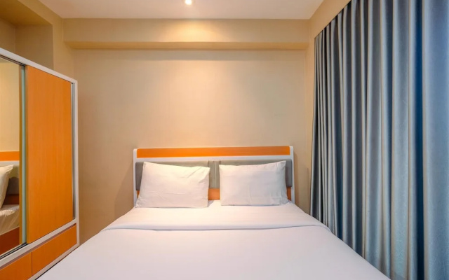 Comfort And Cozy Living Studio Room At Tifolia Apartment