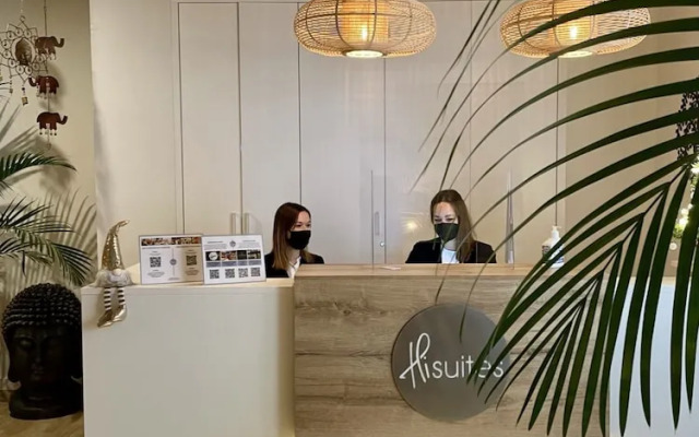 Hotel Emblemtico Hi Suites