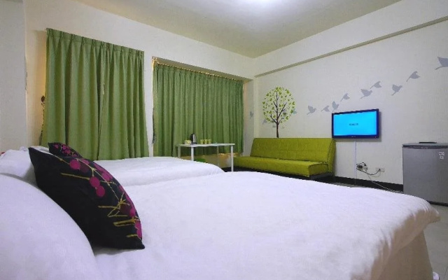Aunties Hostel(台南安提詩民宿)