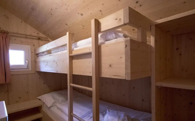 Nice Chalet With Infrared Sauna