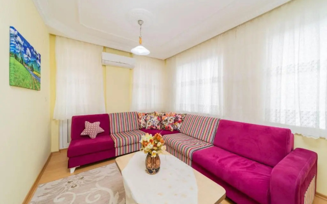 Fully Furnished Spacious Big Flat In Kepez