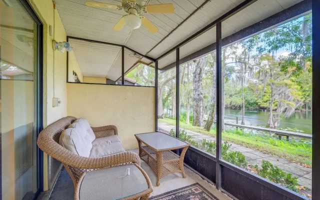 Waterfront Dunnellon Retreat w/ River Access!