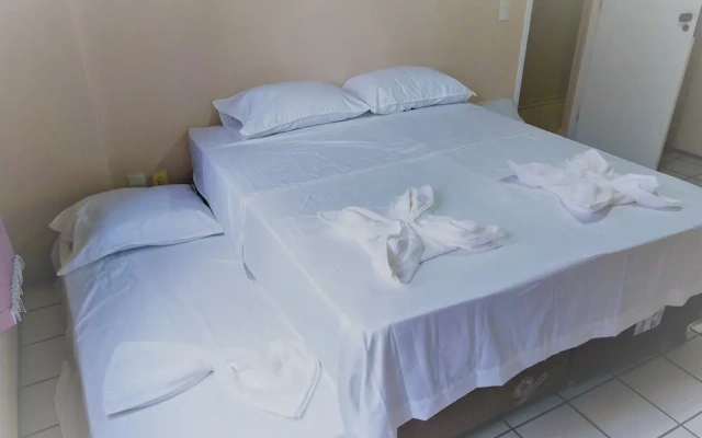 Apartamento a 200m feirinha beira mar