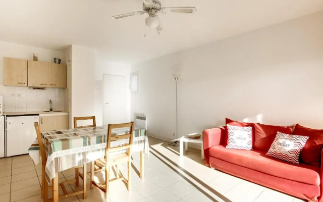 Appartement Biscarrosse Plage, 2 pièces, 2 personnes - FR-1-521-62