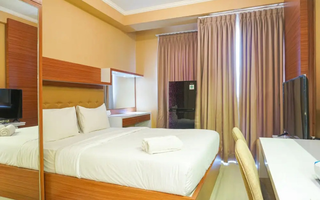 Comfortable Studio Room At Signature Park Grande Apartment