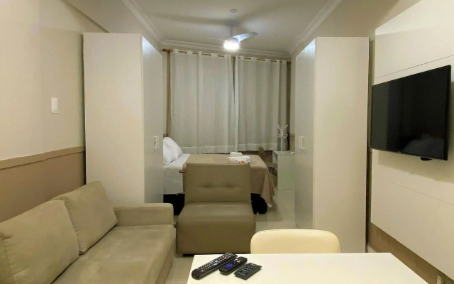 M50 - Quadra da Praia Copacabana - Studio Acolhedor