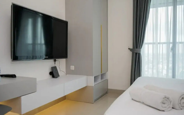 Minimalist and Serene 1BR at Bintaro Embarcadero Apartment