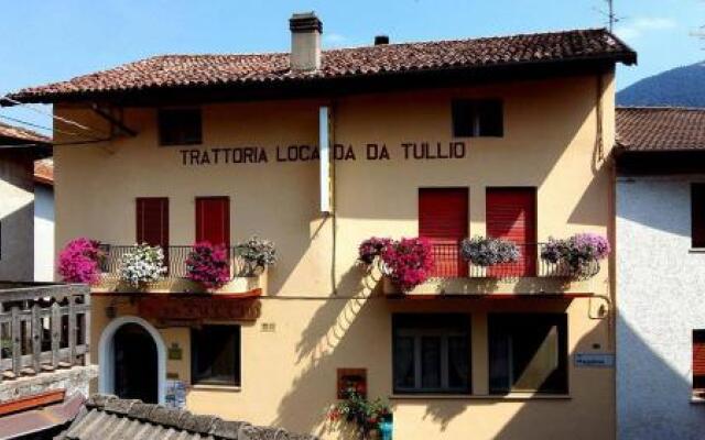 Отель Locanda Da Tullio Италия, Коллио - отзывы, цены и фото номеров - забронировать отель Locanda Da Tullio онлайн вид на фасад