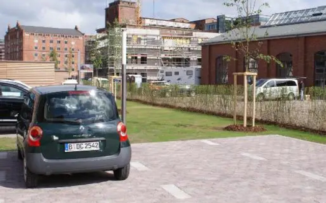 Kaikante mit Meerblick, Balkon & Parkplatz am Hafen - ABC155