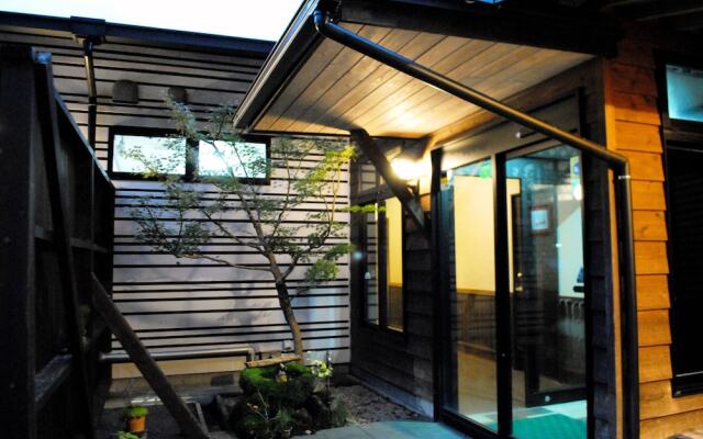 Отель Ryokan Yufusan Хидзи вид на фасад