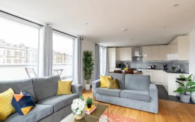 London City Apartments - Luxury and spacious apartment with balcony