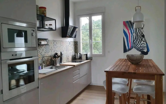 appartement chaleureux en centre ville