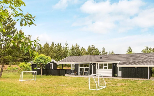 Lovely Holiday Home in Jutland With Sea Nearby