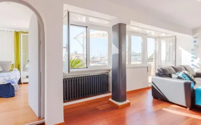 Beatiful attic with terrace, great location, Rome