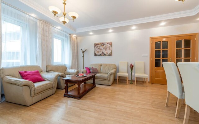 Апартаменты P&O Apartments Tamka комната для гостей