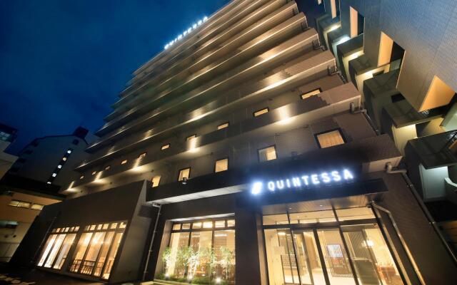 Quintessa Hotel Fukuoka Tenjin Minami Фукуока вид на фасад