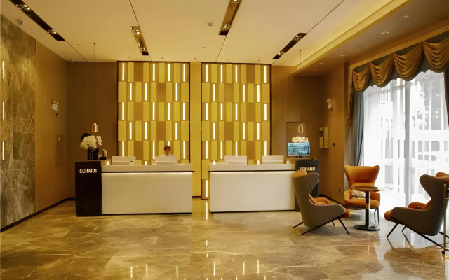 Echarm Hotel Wuhan Caidian Street