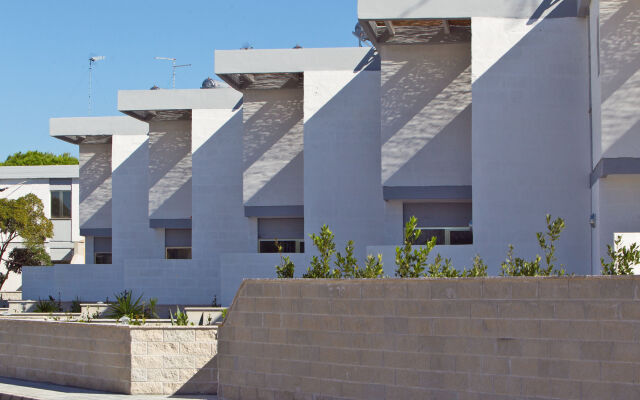 Отель Salento Residence & Suite Лечче вид на фасад