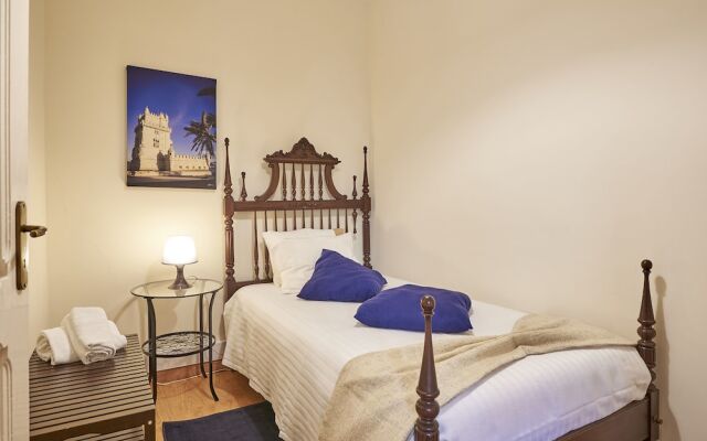 Апартаменты Discovery Apartment Areeiro вид на фасад