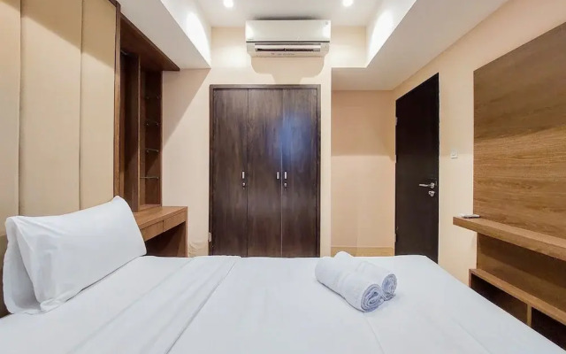 Nice And Comfort 1Br At Branz Bsd City Apartment