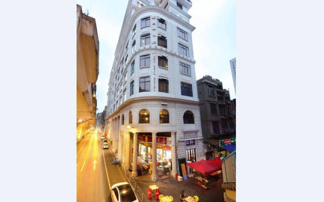New Asia Hotel вид на фасад