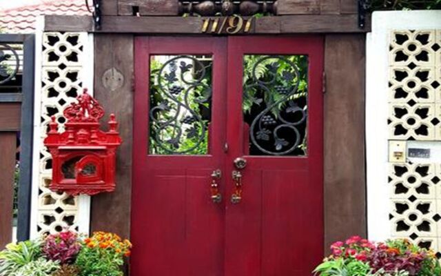 Отель Villa 91 Guesthouse вид на фасад
