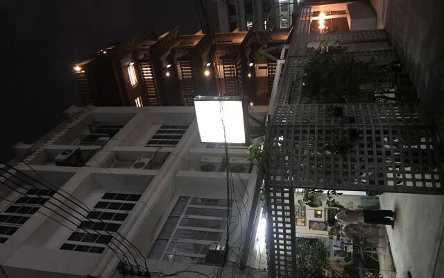 Oriental Smile Hotel вид на фасад