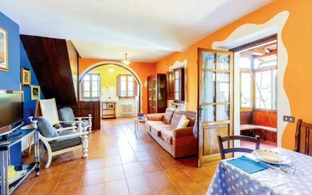 3 bedrooms house with enclosed garden and wifi at Gombitelli