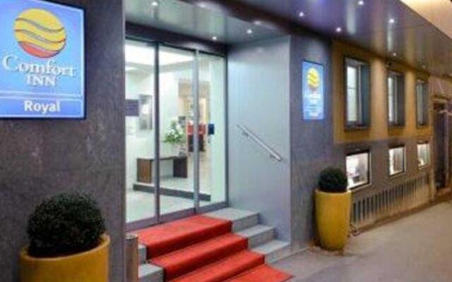 Отель Royal Hotel Zurich Швейцария, Цюрих - 3 отзыва об отеле, цены и фото номеров - забронировать отель Royal Hotel Zurich онлайн вид на фасад