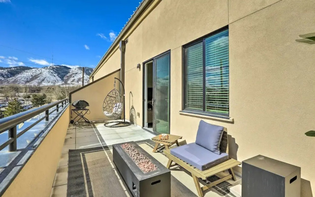 Golden Studio Near Coors Brewery & School of Mines