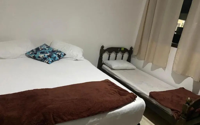Pousada Casa de mae aconchegante com piscina proximo a praia