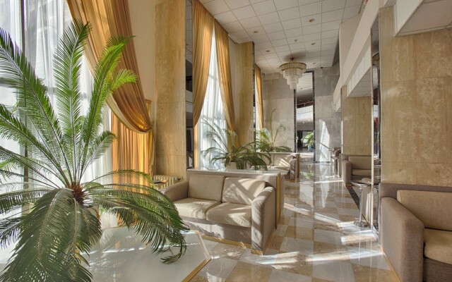 Samshitovaya Roscha Hotel вид на фасад